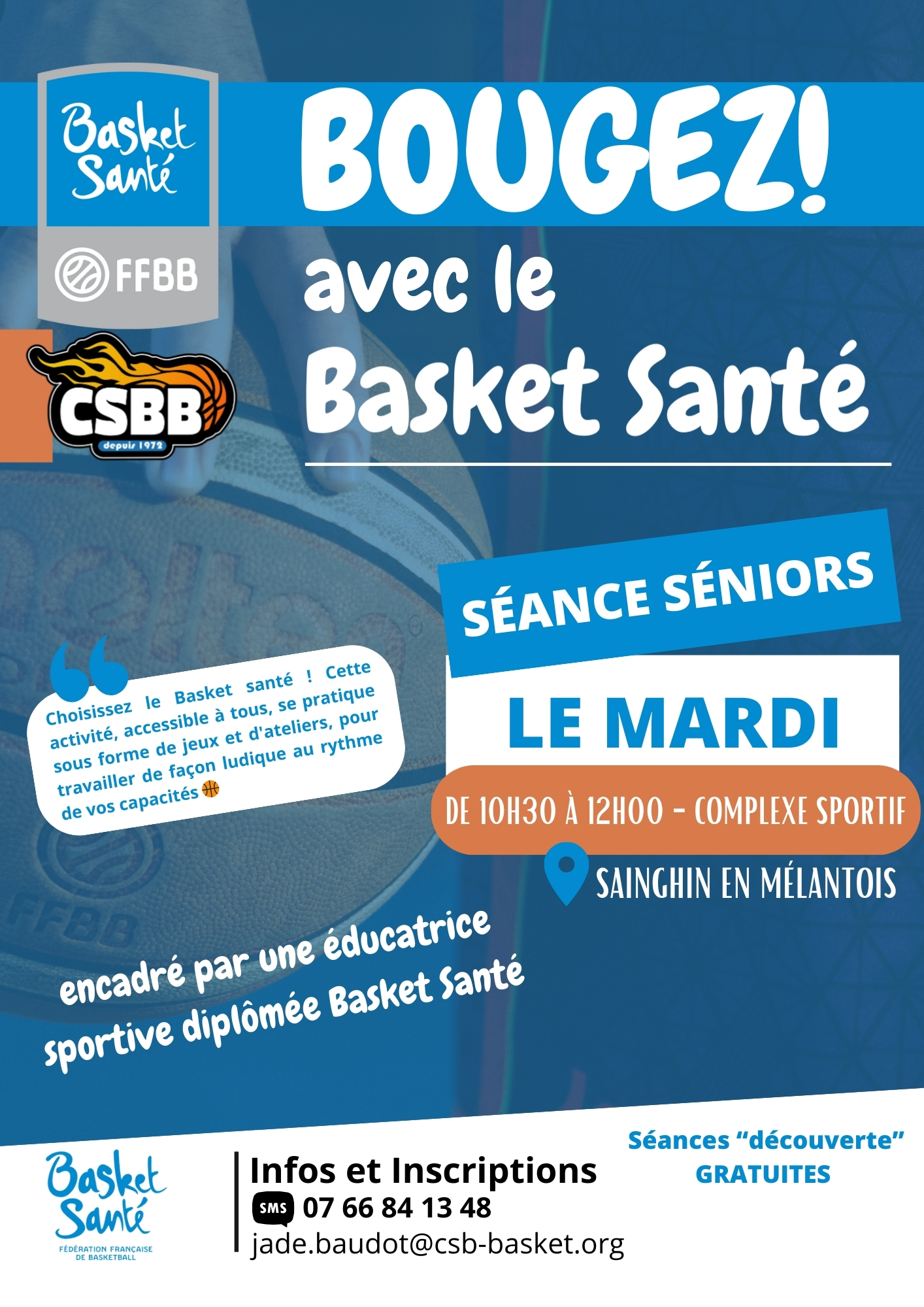 Basket santé pour les séniors