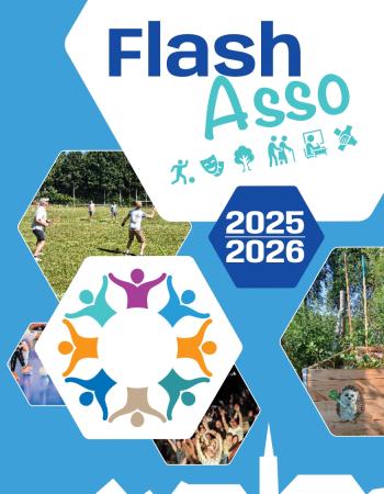 Couverture du Flash asso 2025