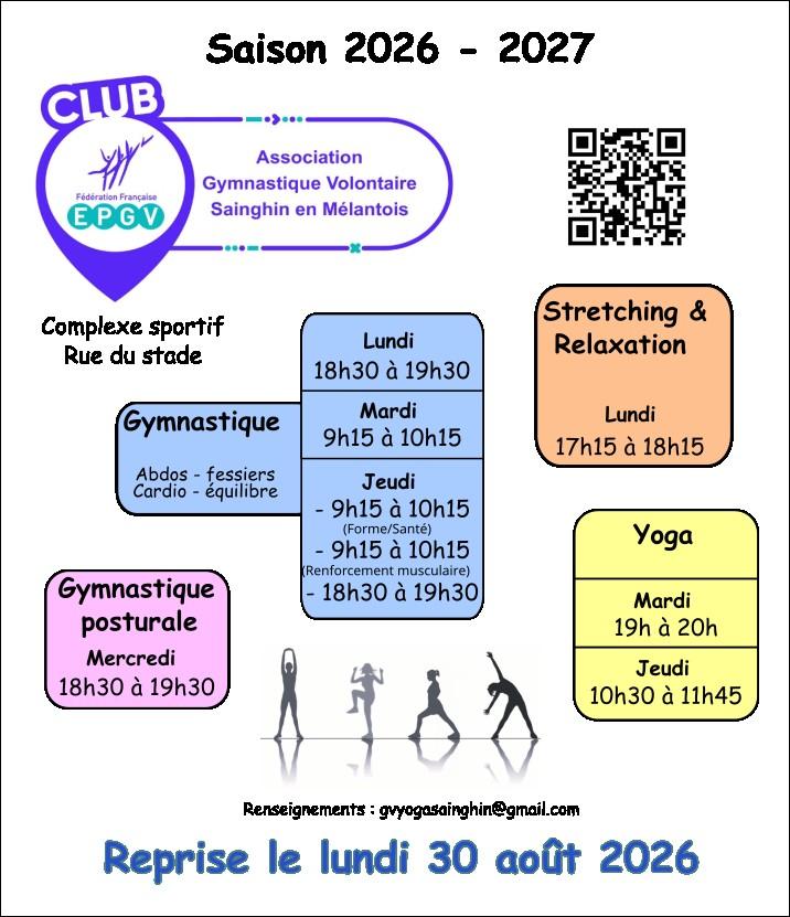 Activités et tarifs de l'association